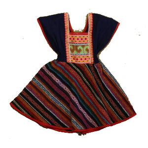 Unknown Brand Girls Navy Red Dress size: 2T